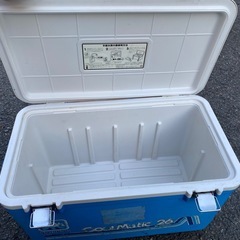 クーラーボックスの画像