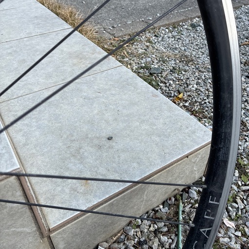 自転車　GIANT ホイール