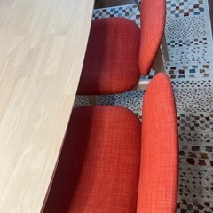 ダイニングテーブル4点セットの画像