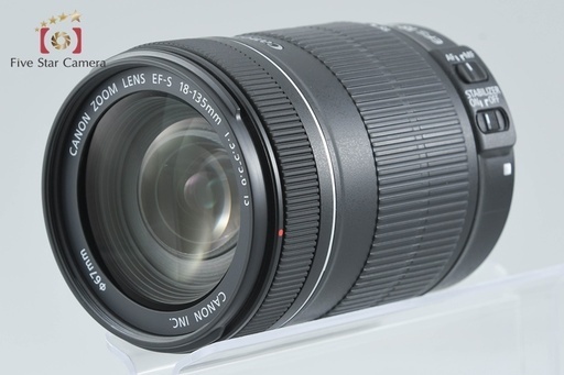 【中古】Canon キヤノン EF-S 18-135mm f/3.5-5.6 IS