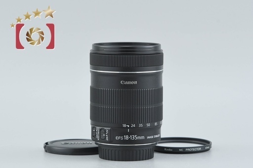 【中古】Canon キヤノン EF-S 18-135mm f/3.5-5.6 IS