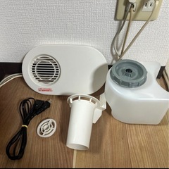 スチーム式加湿器の画像