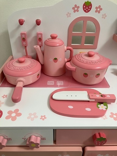 マザーガーデン　おままごと　キッチンセット