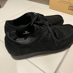 メンズ) GU 革靴風 スニーカーの画像