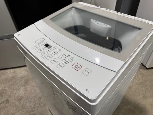 ?ニトリ【2023年製/極美品】洗濯機 6.0kg 高年式・動作確認済み