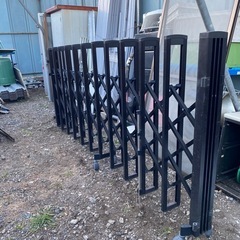 アルミドア　防犯柵2.7mの画像