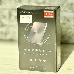 新品❗️アイオーデータ ポータブルハードディスク HDPX-UT...