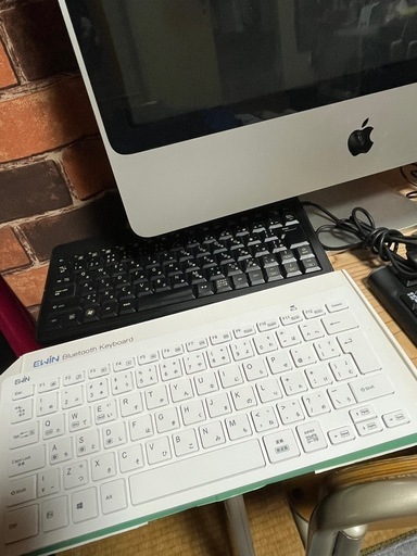 Apple iMac パソコン　遅い重い古い