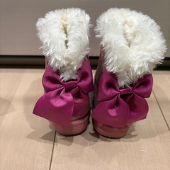 ムートンブーツ　13センチの画像