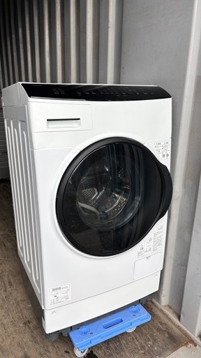 ??②展示品2025年アイリスオーヤマ ドラム式洗濯機　HD852Z-W 洗濯8/乾燥5kg 東京23区　配達無料　設置まで対応??