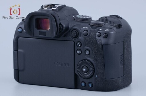 【中古】Canon キヤノン EOS R6 ミラーレス一眼カメラ