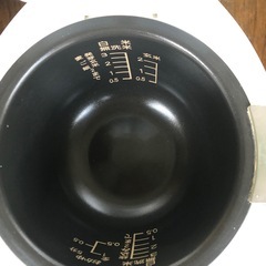 NO：5358  SHARPジャー炊飯器‼️3ミリ厚釜‼️米3合までの画像