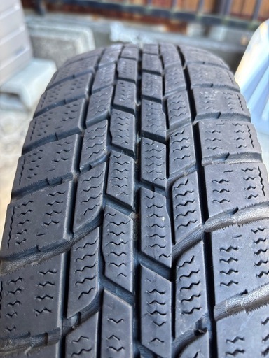 155/65R13スタッドレスタイヤ4本