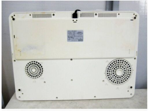 アイリスオーヤマ　2口IHコンロ　 IHK-W12-W　動作良好　2020年製　ホワイト　静音　揚げ物　湯沸かし　タイマー　IRIS 