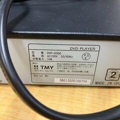 TMY製　DVDプレーヤーの画像