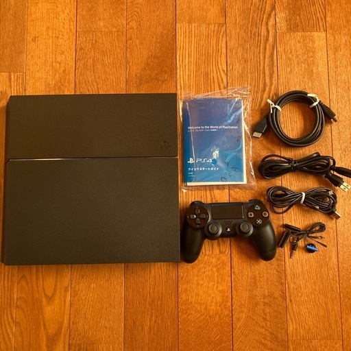 【美品の完品】PS4