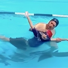 【45分3000円】「まるで空を飛ぶようにスイスイ泳げる!!」(障害のある方も安心して受講できます)の画像