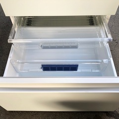 Panasonic 550L 6ドア冷凍冷蔵庫 　NR-F555WPX-W 2019年製の画像