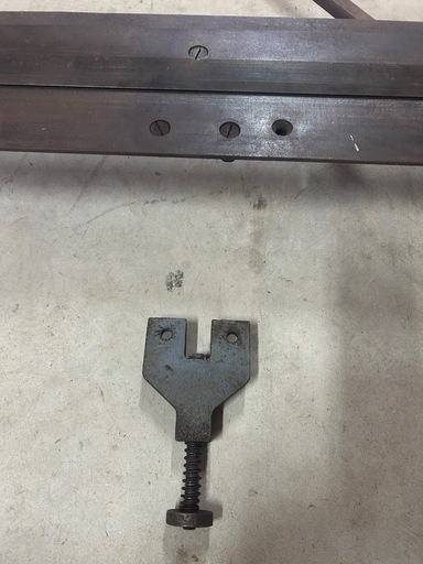 建築板金加工機　1mバッタ