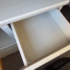 食器棚 レンジ台 炊飯器置き スライド棚 の画像