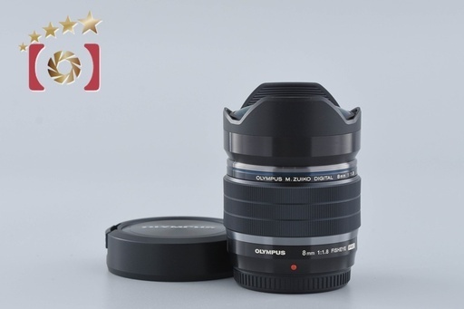 【中古】OLYMPUS オリンパス M.ZUIKO DIGITAL 8mm f/1.8 FISHEYE PRO