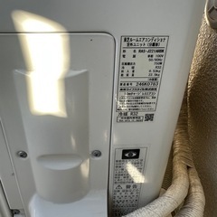 【引取先決まりました】TOSHIBAエアコンの画像