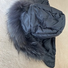 【超美品】【決まりました！】タトラスダウン ファー付きフードの画像