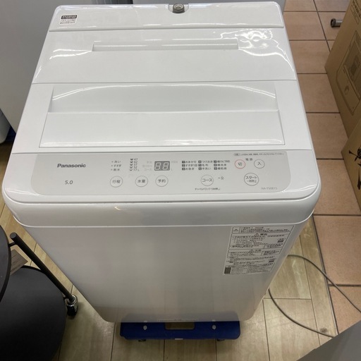 Panasonic 5.0kg 全自動洗濯機【リサイクルフカツ岡崎倉庫店】260112YS-1