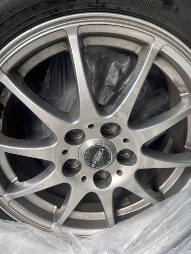 185/65R15 スタッドレスタイヤ アルミホイール 4本セット ヤリス/フィット/スイフト対応 冬用必需品