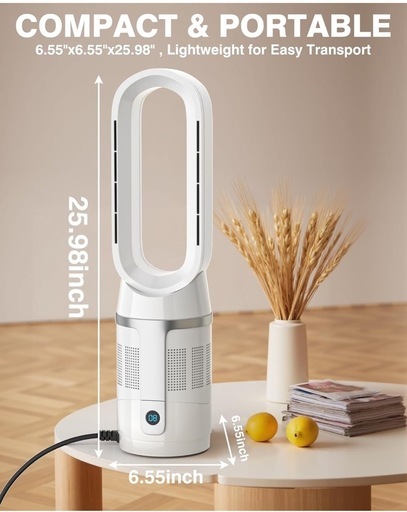 2024 定価から17,000円引き！オールシーズン対応温風、冷風機 新品