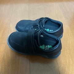 ムーンスター　フォーマルスニーカー　19.5cmの画像