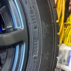 決定しましたスタッドレスタイヤ4本SETの画像