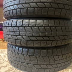 決定しましたスタッドレスタイヤ4本SETの画像