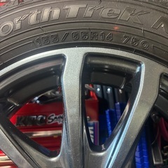 決定しましたスタッドレスタイヤ4本SETの画像