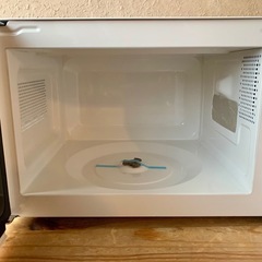 【新品未使用】電子レンジ　ELSONIC  19年製　EG-MW7062　　の画像