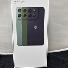 Motorola  g66y本体　グレーミスト⭐︎残債無し・未開封品⭐︎SIMフリーのスマートフォン
の画像