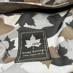 
LOGOS リュック　カモフラ柄 の画像