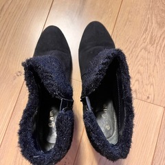 a-bombショートブーツ　レディースの画像