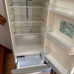 パナソニック　冷蔵庫　冷凍庫　168l  nr-b176wの画像