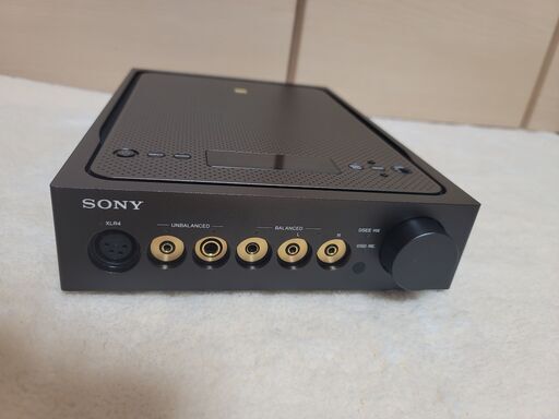 超美品 SONY ヘッドホンアンプ TA-ZH1ES
