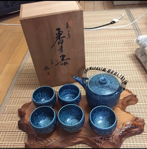 番茶器 橘吉