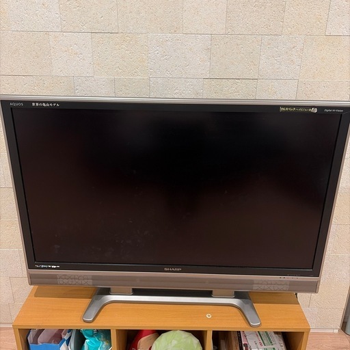 液晶テレビ SHARP @中古 シャープ46型液晶テレビ (つかさん) 野幌のテレビ《液晶テレビ》の中古