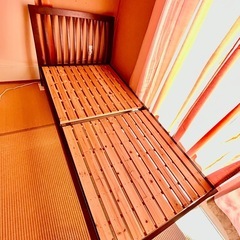 ⚠️早い者勝ち⚠️ ニトリ シングルベッドフレーム（マットレスなし）引き取り限定の画像