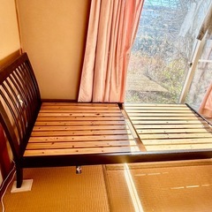 ⚠️早い者勝ち⚠️ ニトリ シングルベッドフレーム（マットレスなし）引き取り限定の画像