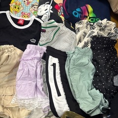 女の子　11点セット　130の画像