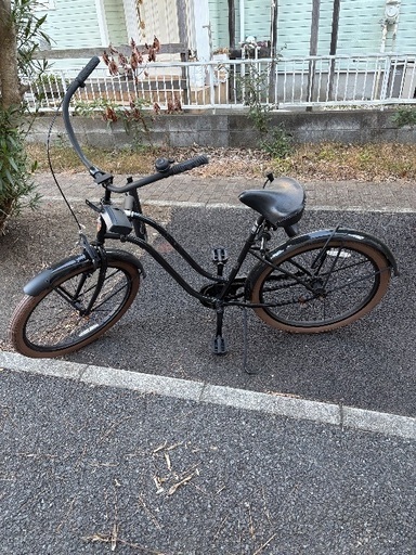 レインボー　ビーチクルーザー　26インチ