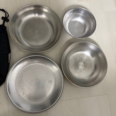 スノーピーク　テーブルウェアセット1人用の画像