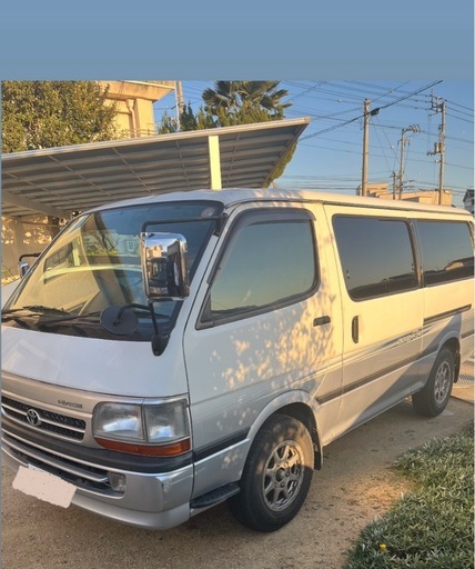 ハイエースバン　スーパーGL ディーゼル