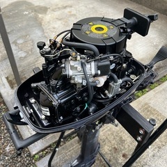 ミニボート/6馬力/その他1式全て/購入後1年の画像