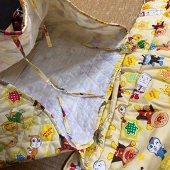 アンパンマン掛け布団と袋の画像